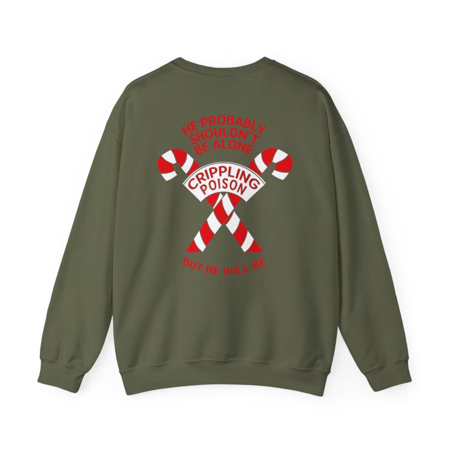 The Acacia Strain Crippling Poison Unisex Heavy Blend™ Crewneck Sweatshirt