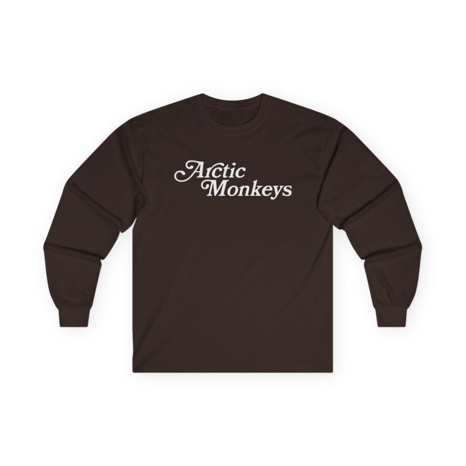 Arctic Monkeys I Wanna Be Yours Lyric Unisex Ultra Cotton Long Sleeve Tee