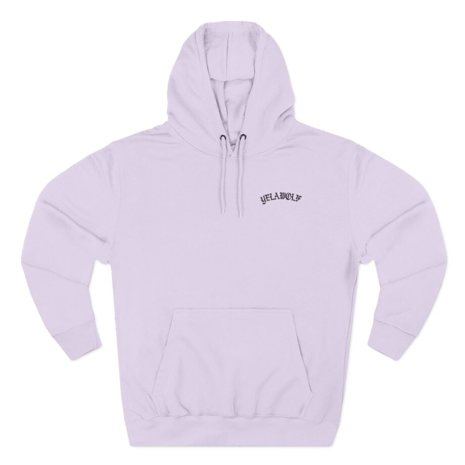 YM Three-Panel Fleece Hoodie