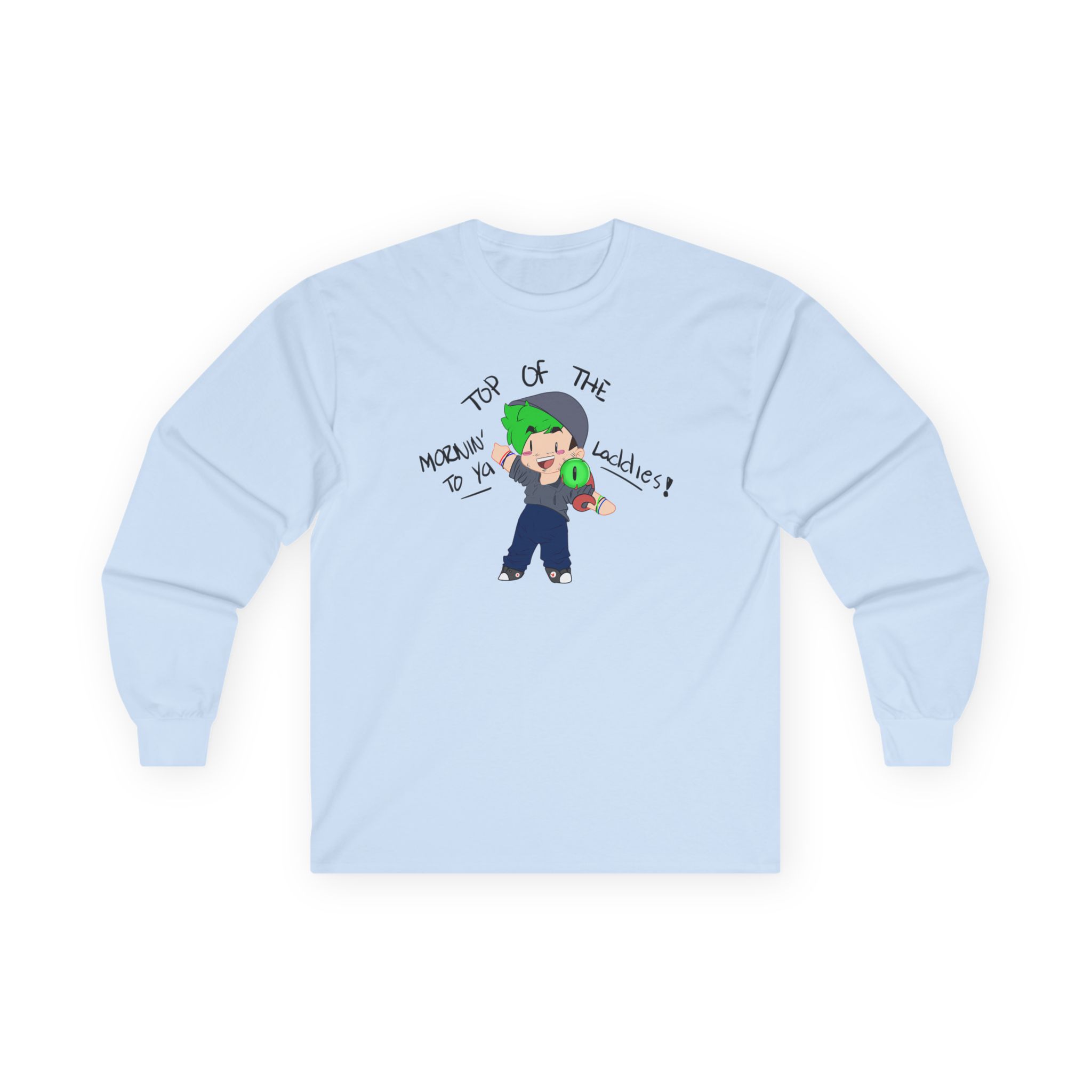 Jacksepticeye Unisex Ultra Cotton Long Sleeve Tee