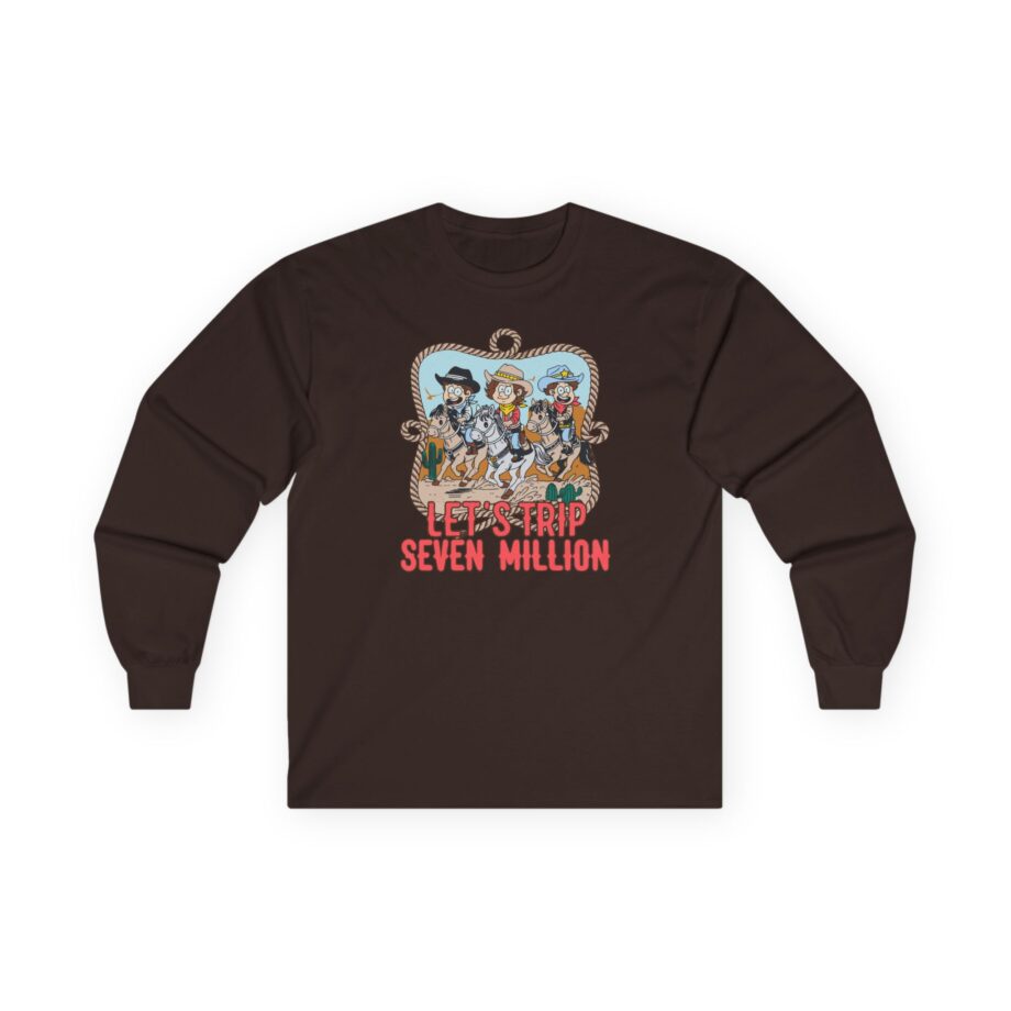 Sturniolo  Let's Trip Cowboy Unisex Ultra Cotton Long Sleeve Tee