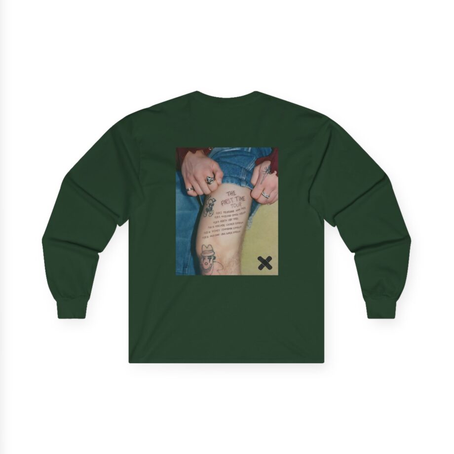 The Kid Laroi the Kid Laroi the First Time Unisex Ultra Cotton Long Sleeve Tee