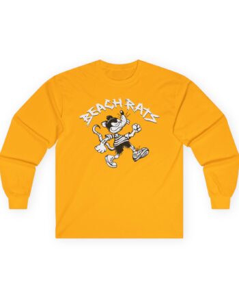 Minor Threat Beach Rats Unisex Ultra Cotton Long Sleeve Tee