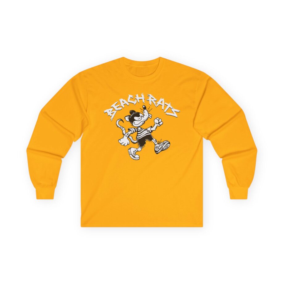 Minor Threat Beach Rats Unisex Ultra Cotton Long Sleeve Tee