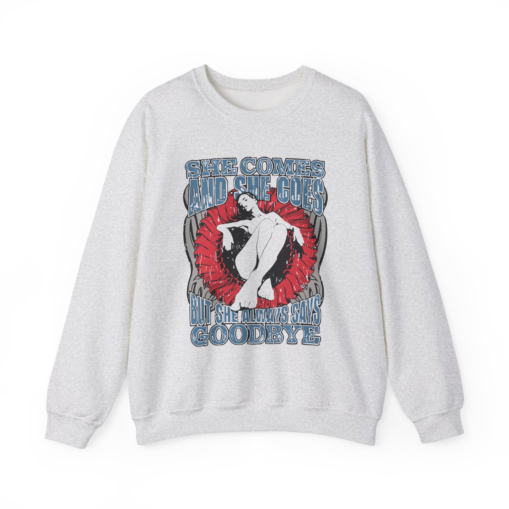 Treaty Oak Revival Goodbye Unisex Heavy Blendâ„¢ Crewneck Sweatshirt