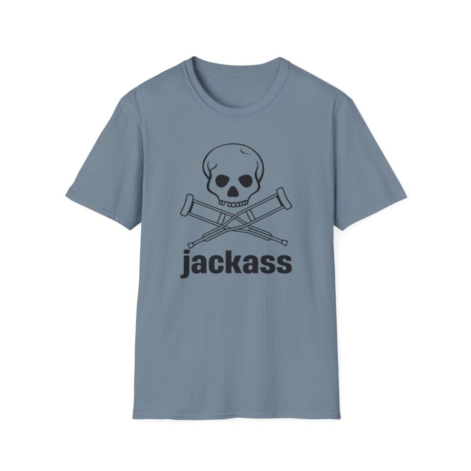 Jackass Unisex Softstyle T-Shirt