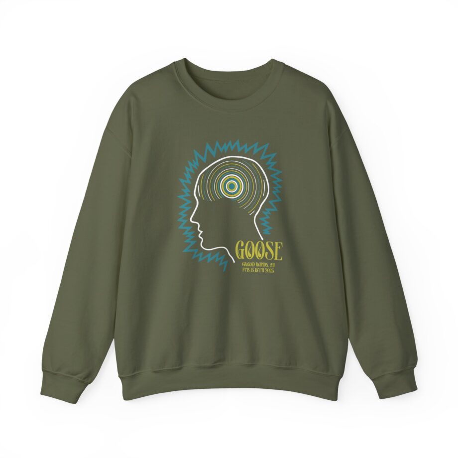 Goose Grand Rapids Unisex Heavy Blend™ Crewneck Sweatshirt