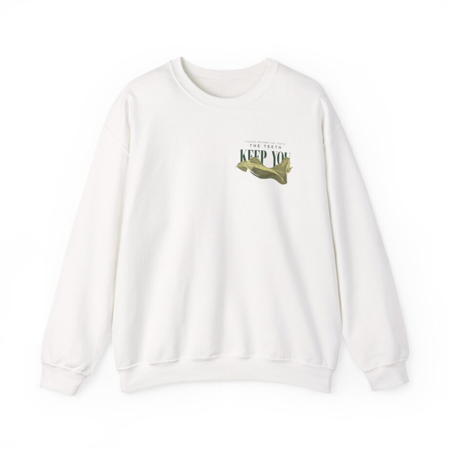 Pianos Become the Teeth Keep You Drape Unisex Heavy Blend™ Crewneck Sweatshirt