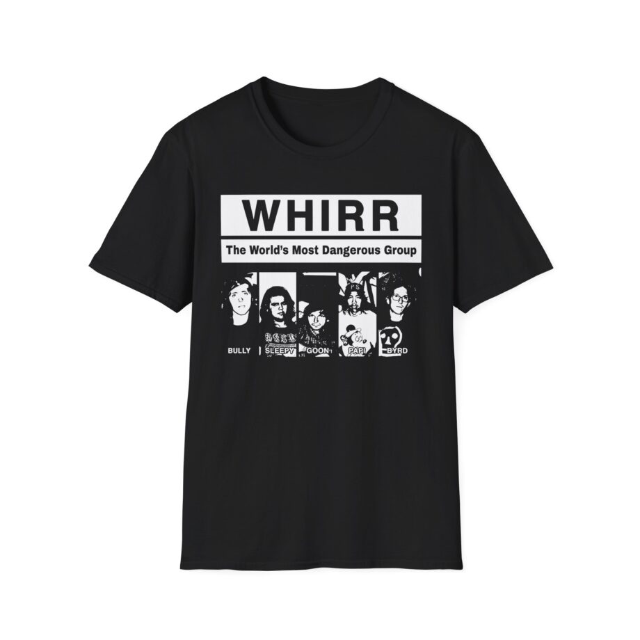 Whirr Unisex Softstyle T-Shirt