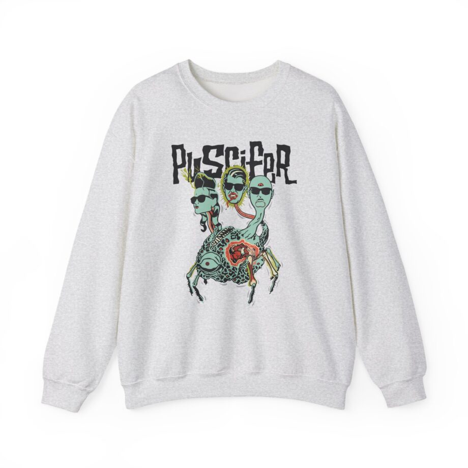 Puscifer Global Probing Unisex Heavy Blend™ Crewneck Sweatshirt