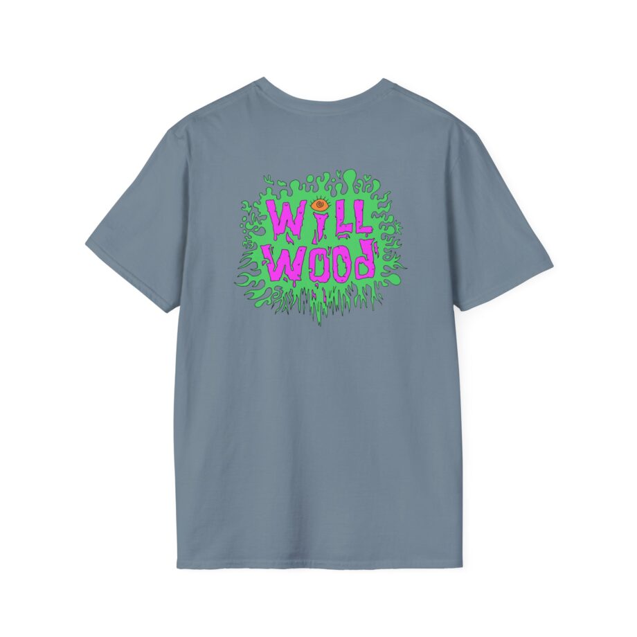 Will Wood Death of the Author Unisex Softstyle T-Shirt