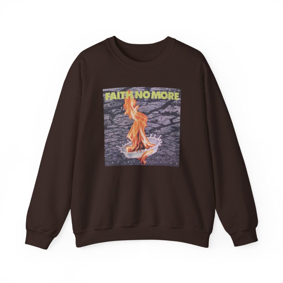 Faith No More the Real Thing Unisex Heavy Blend™ Crewneck Sweatshirt