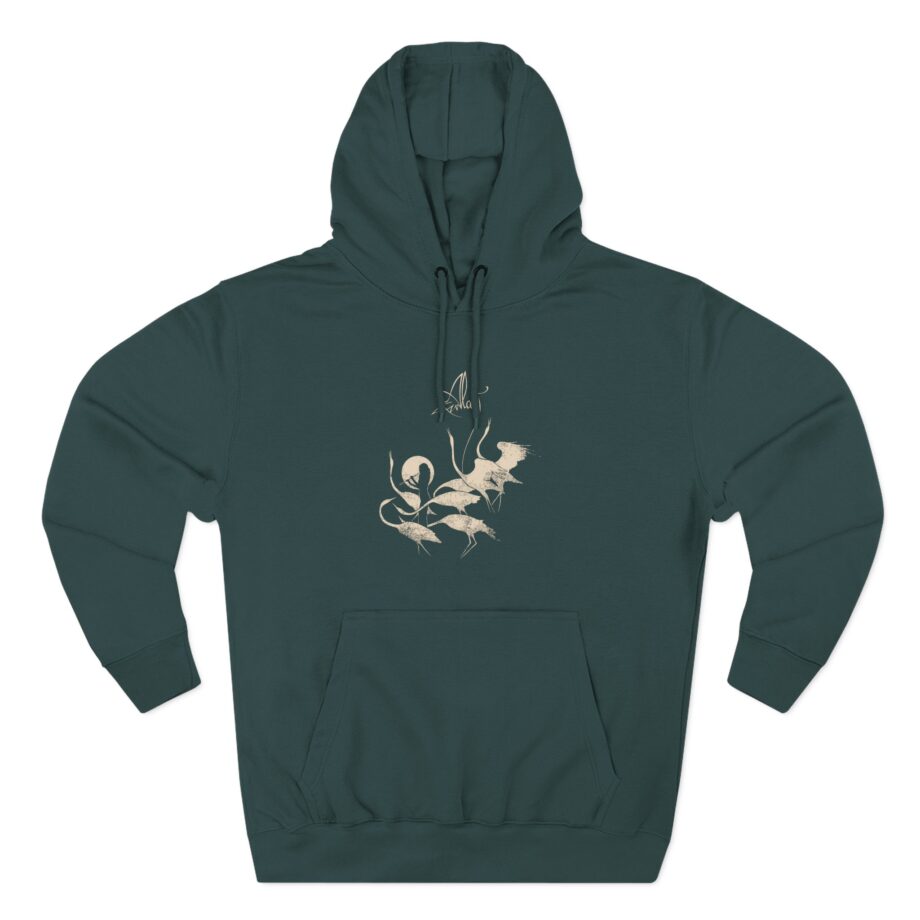 Alcest Les Chants De L’aurore Three-Panel Fleece Hoodie