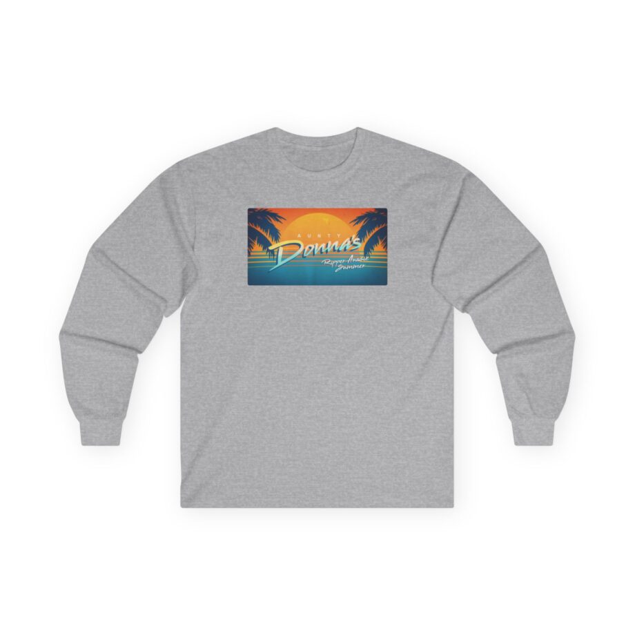 Aunty Donna Unisex Ultra Cotton Long Sleeve Tee