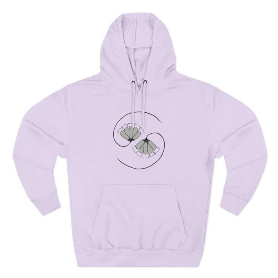 Godspeed You Black Emperor Three-Panel Fleece Hoodie