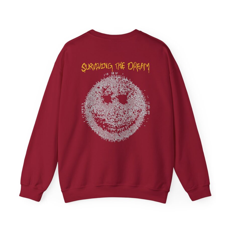 Fidlar Smiley Unisex Heavy Blend™ Crewneck Sweatshirt
