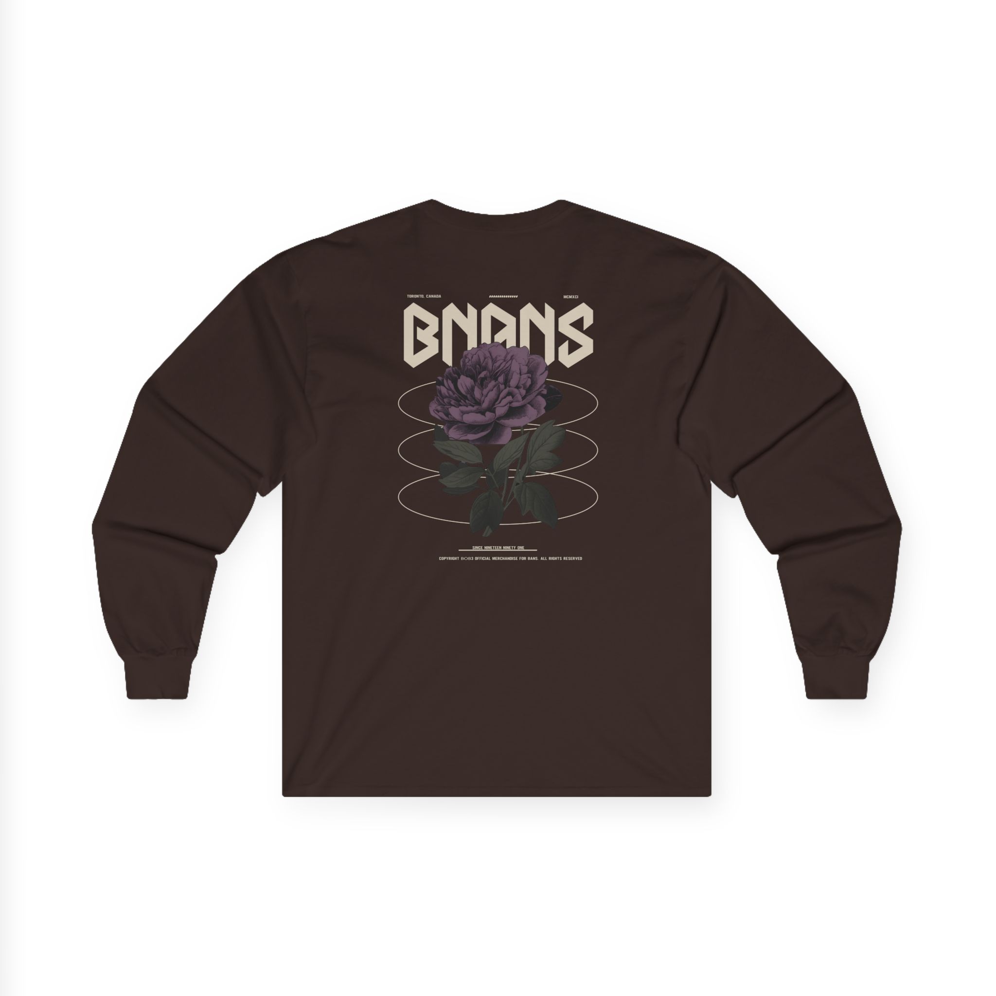 Shroud Into The Wild Bnans Unisex Ultra Cotton Long Sleeve Tee