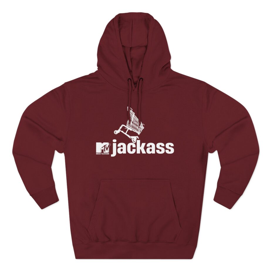 Johnny Knoxville Jackass the Movie Three-Panel Fleece Hoodie