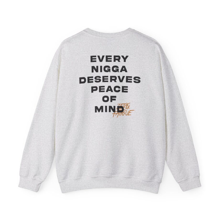 Smino Every Nigga Deserves Peace of Mind Unisex Heavy Blend™ Crewneck Sweatshirt