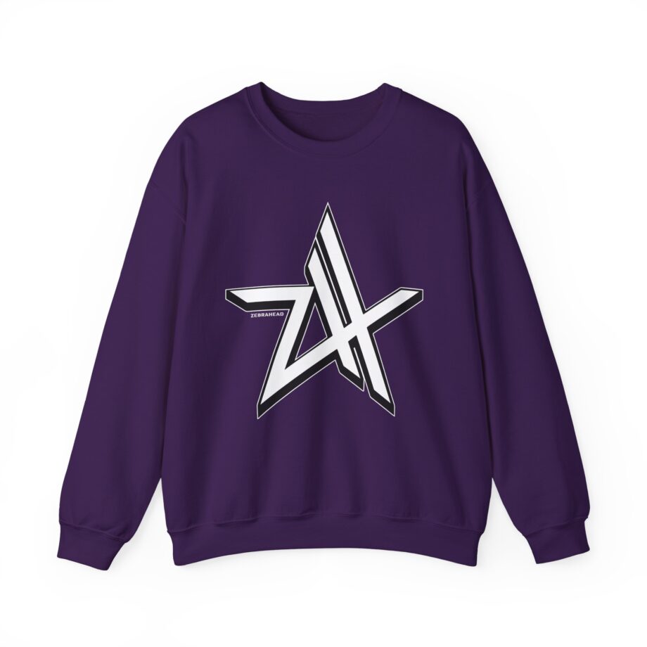 Zebrahead Unisex Heavy Blend™ Crewneck Sweatshirt