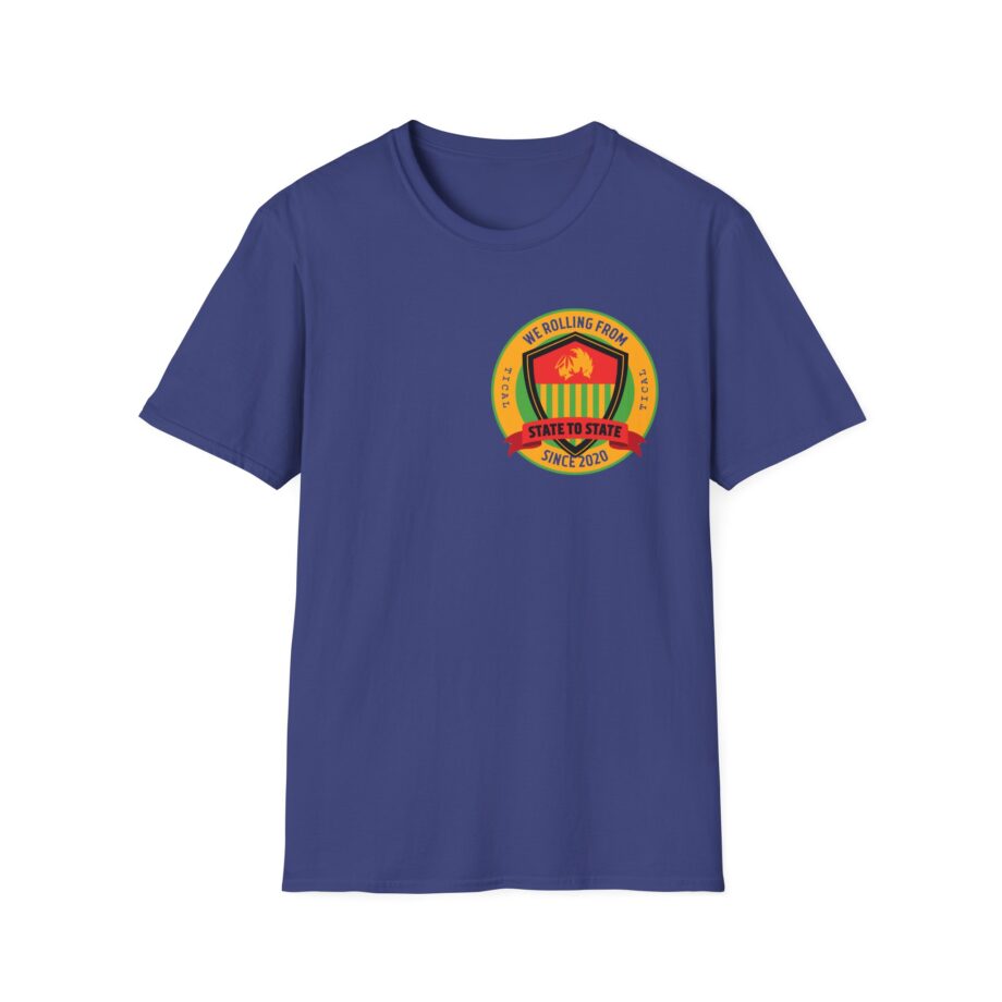 Method Man State to State Unisex Softstyle T-Shirt