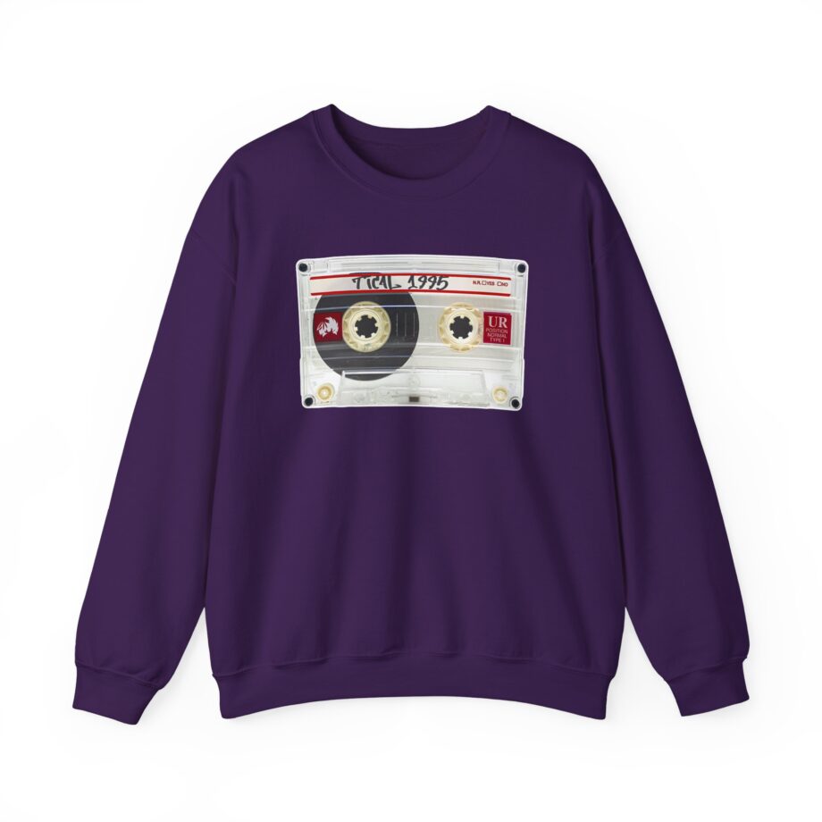 Method Man Tical Tape 1995 Unisex Heavy Blend™ Crewneck Sweatshirt