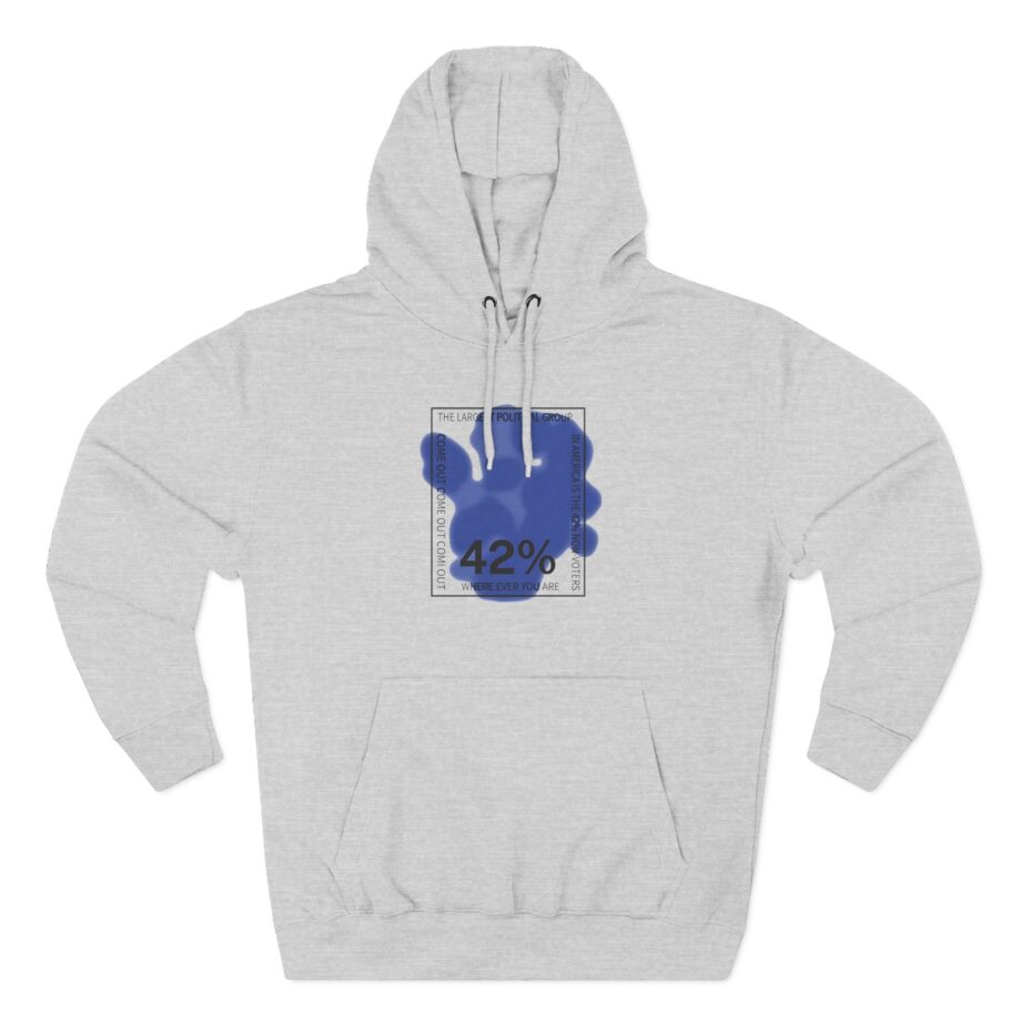 Frank Ocean Three-Panel Fleece Hoodie