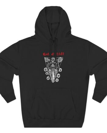 Erobb221 Three-Panel Fleece Hoodie