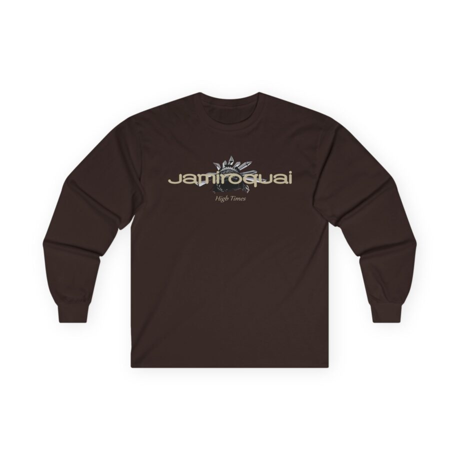 J High Times Hat Logo Unisex Ultra Cotton Long Sleeve Tee