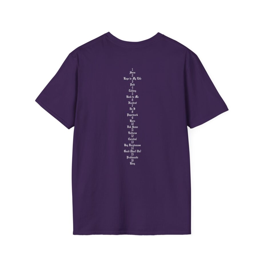 Vultures Volume 1 Tracklist and Ty Dolla Sign Unisex Softstyle T-Shirt