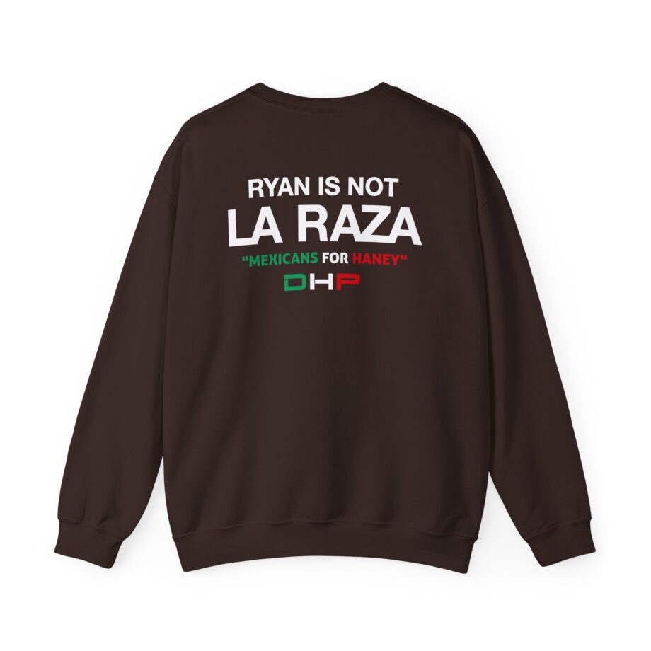 Ryan is Not a La Raza Unisex Heavy Blend™ Crewneck Sweatshirt