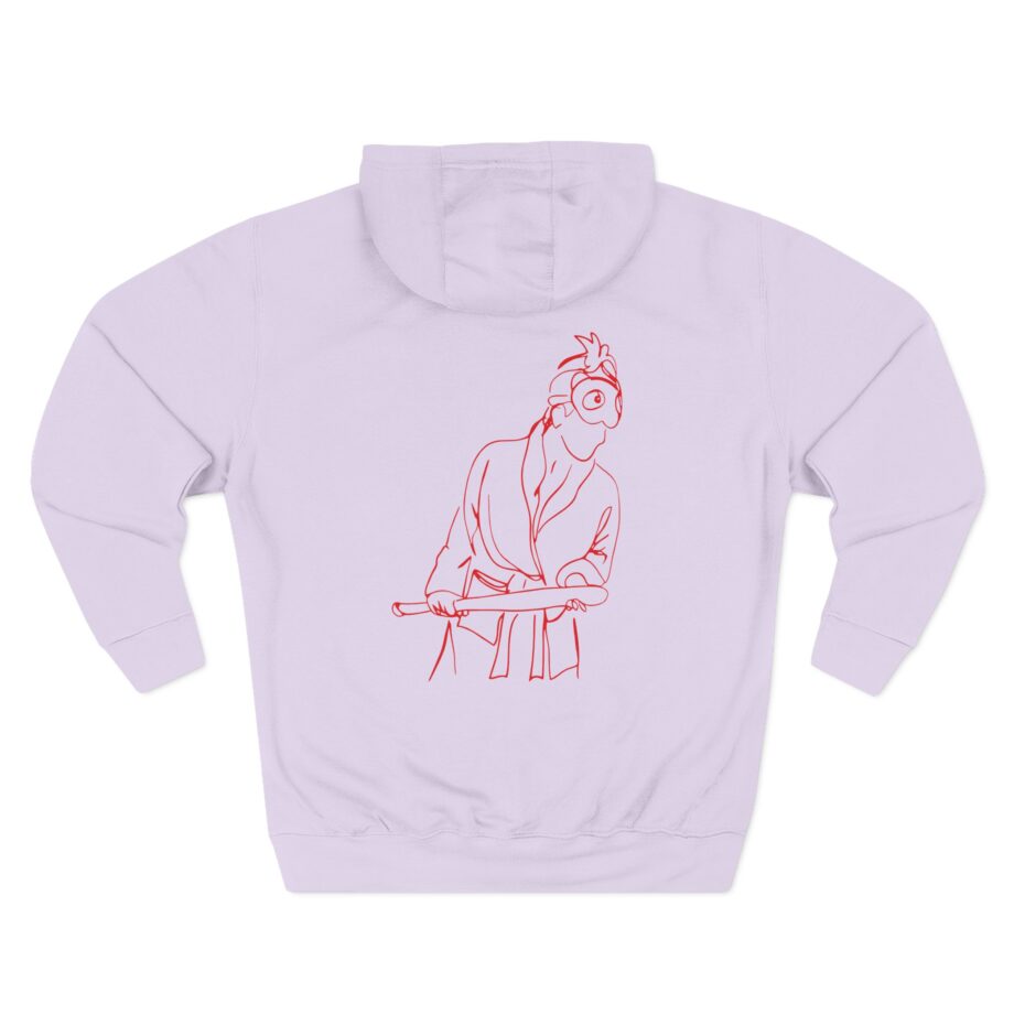 Veronica Maggio Three-Panel Fleece Hoodie