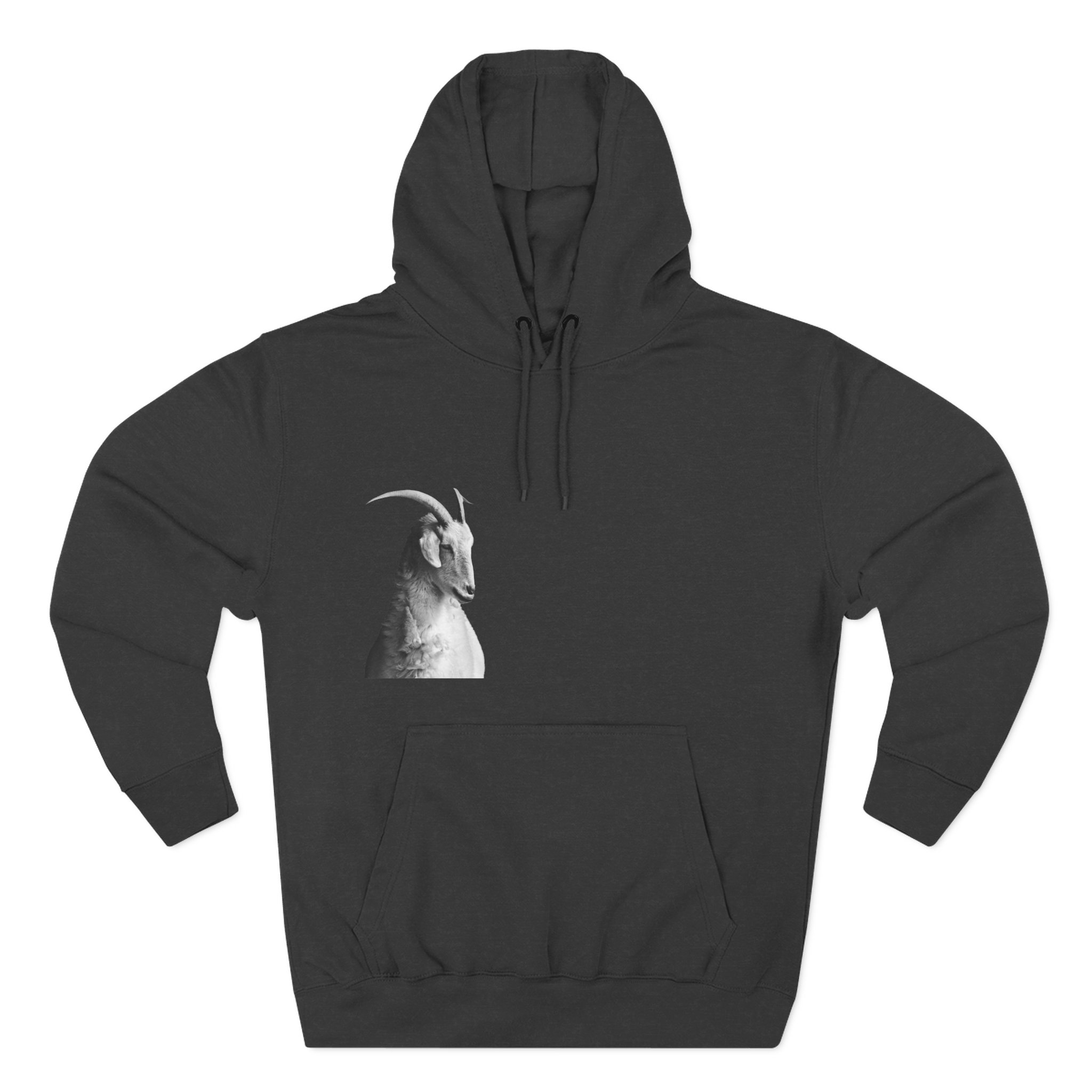 The Cult 8424 Jumbo Ram Three-Panel Fleece Hoodie