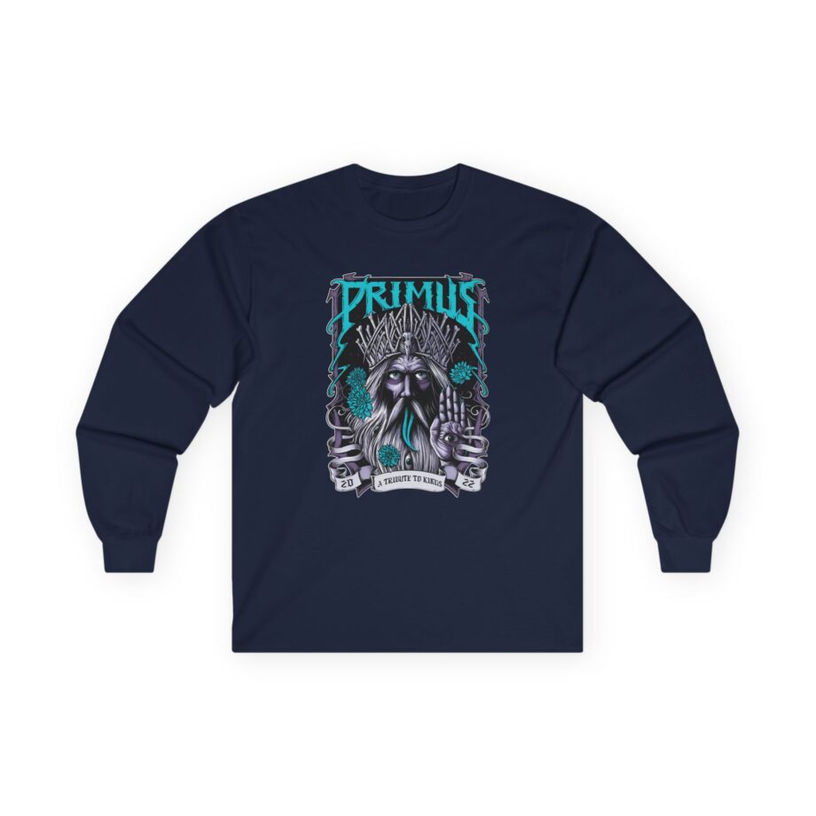 Primus Bone Crown Unisex Ultra Cotton Long Sleeve Tee
