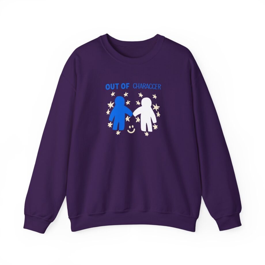 Out of Character Unisex Heavy Blend™ Crewneck Sweatshirt