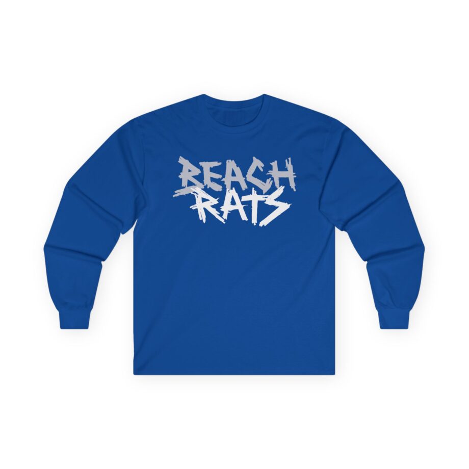 Minor Threat Beach Rats Wasted Time Unisex Ultra Cotton Long Sleeve Tee