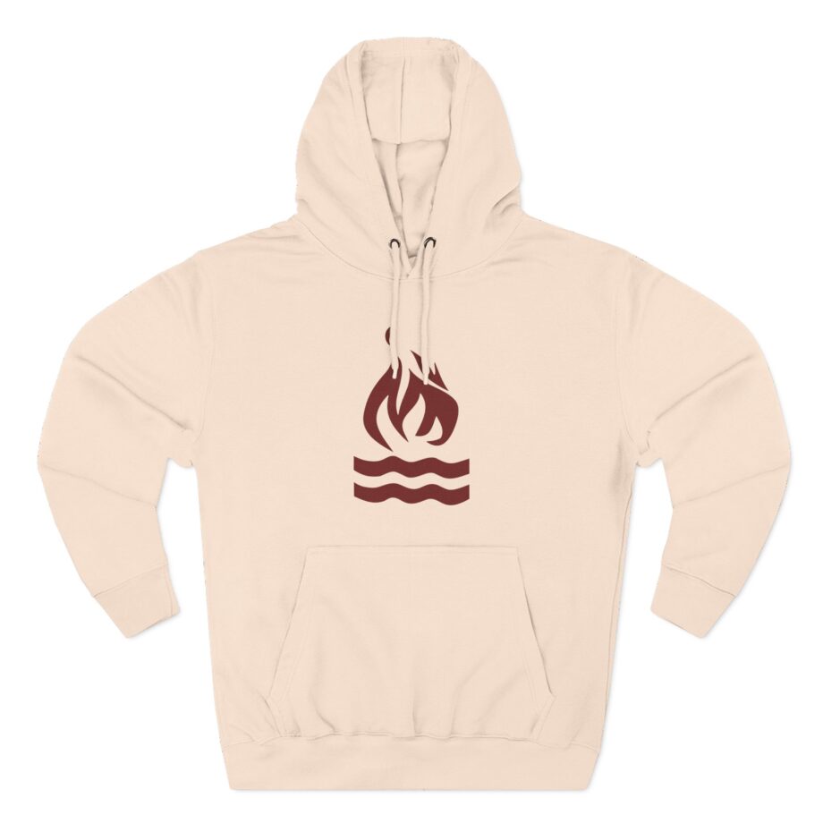 Hot Water Music Florida Man Three-Panel Fleece Hoodie