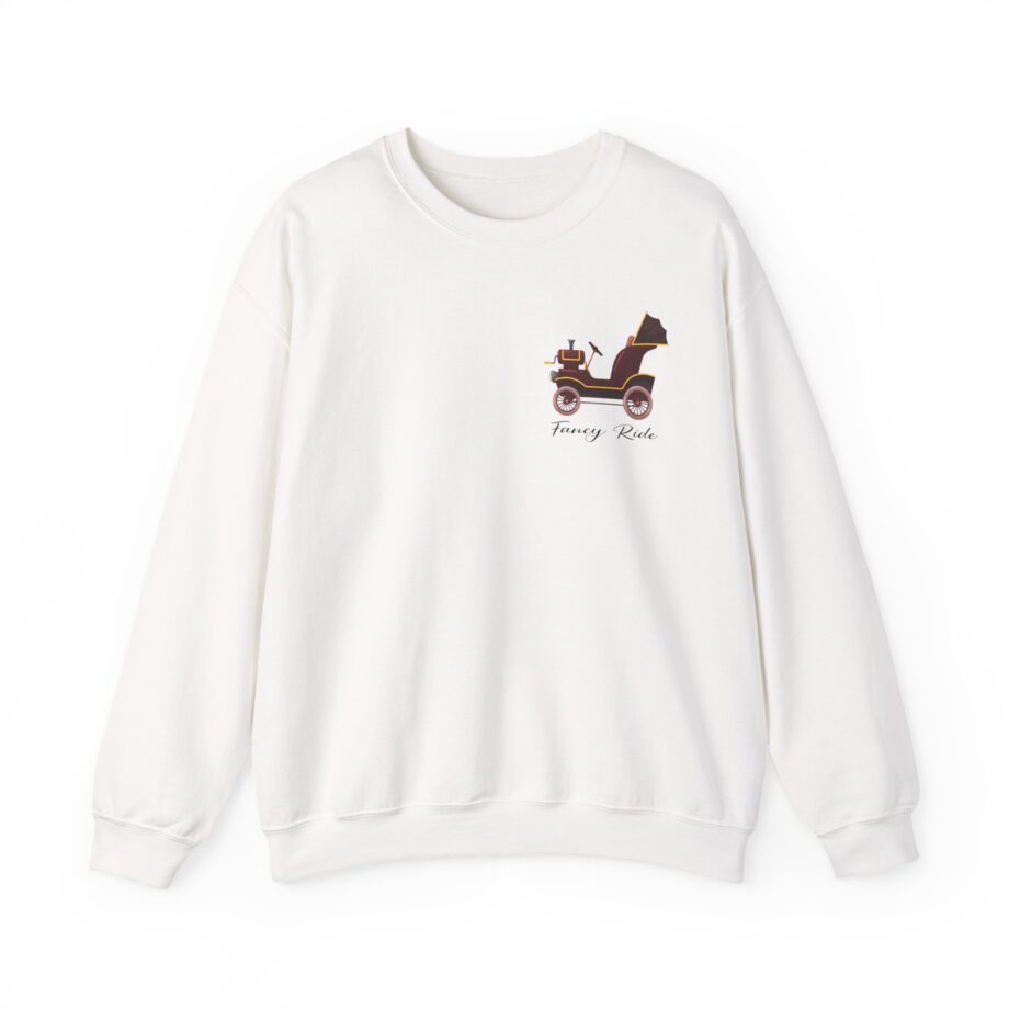 Mammoth Club Fancy Ride Unisex Heavy Blend™ Crewneck Sweatshirt