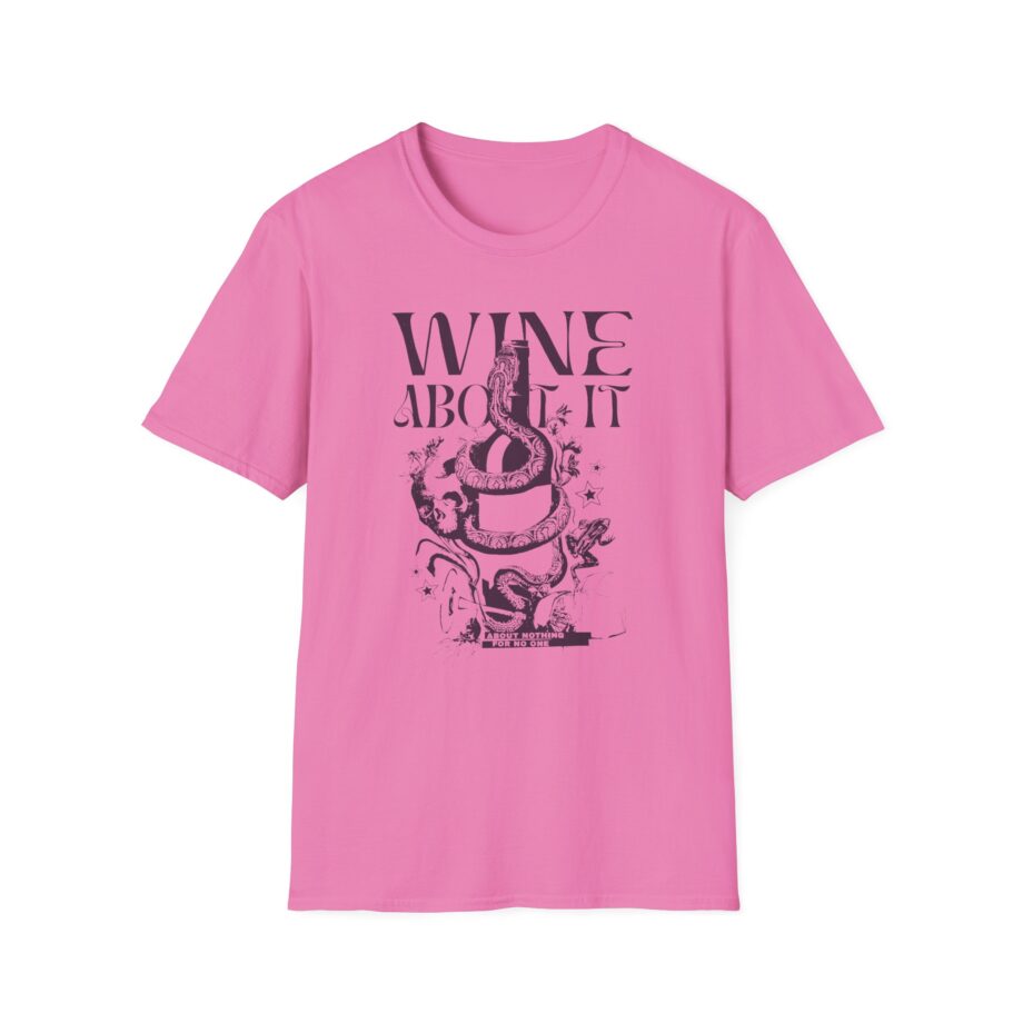 Qtcinderella Snake Unisex Softstyle T-Shirt