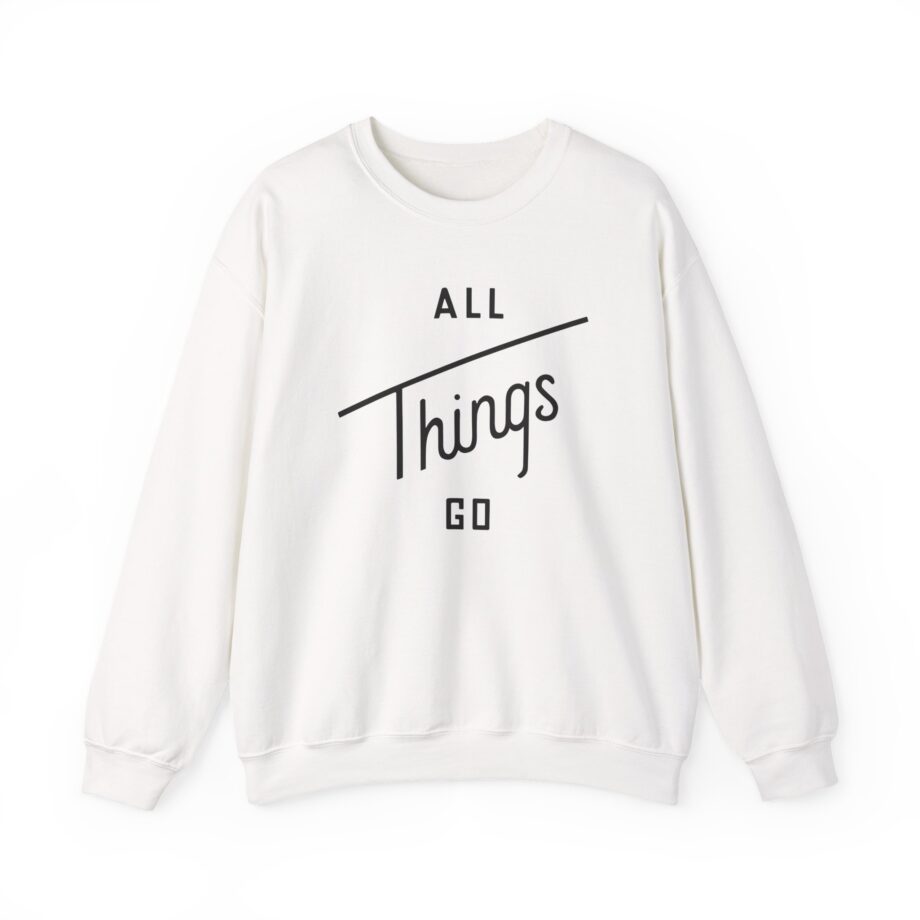 All Things Go Unisex Heavy Blend™ Crewneck Sweatshirt