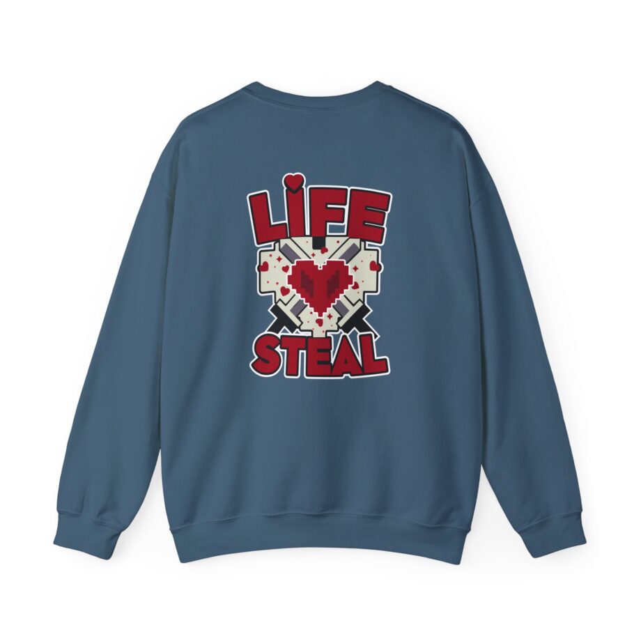 Clownpierce Lifesteal Unisex Heavy Blend™ Crewneck Sweatshirt