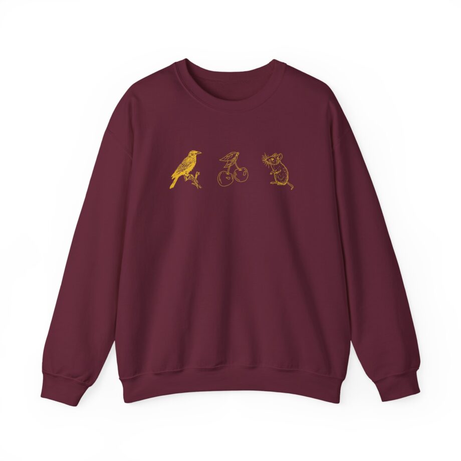 Armchair Expert Robot Unisex Heavy Blend™ Crewneck Sweatshirt