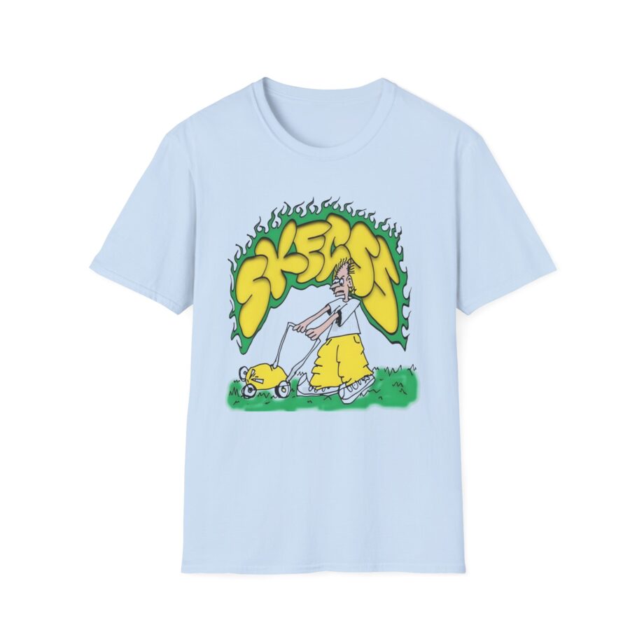 Skegss Lawn Mower Unisex Softstyle T-Shirt