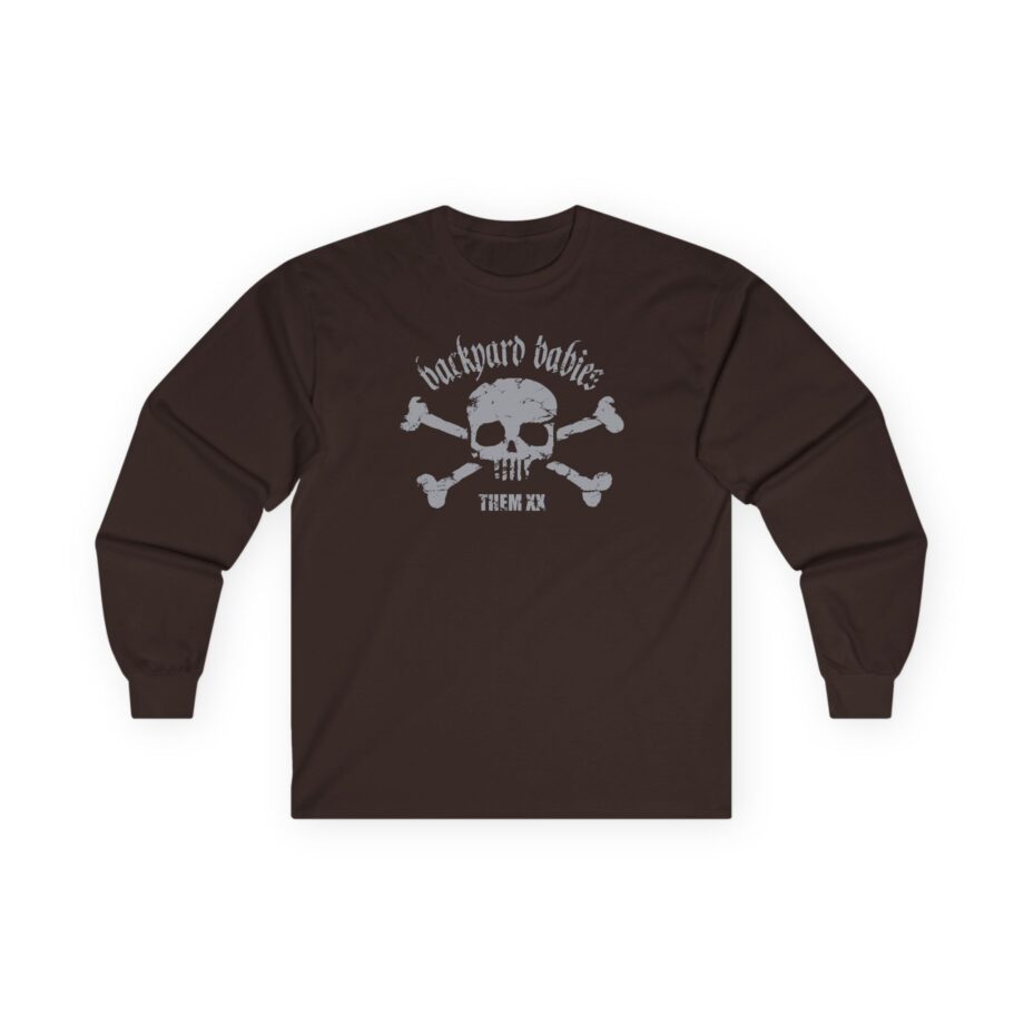 Backyard Babies  Them Xx Unisex Ultra Cotton Long Sleeve Tee