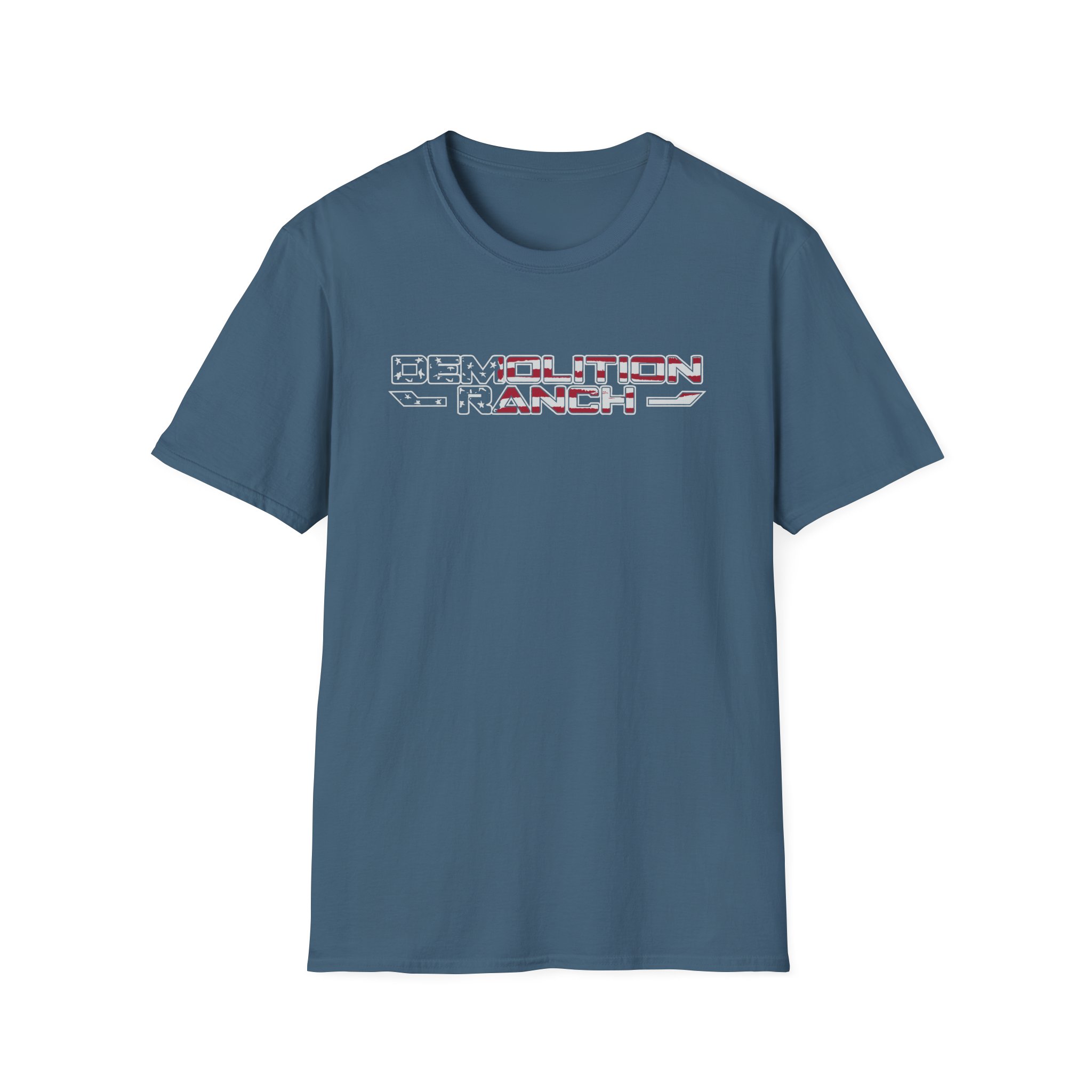 Demolition Ranch Star Spangled Demo Unisex Softstyle T-Shirt