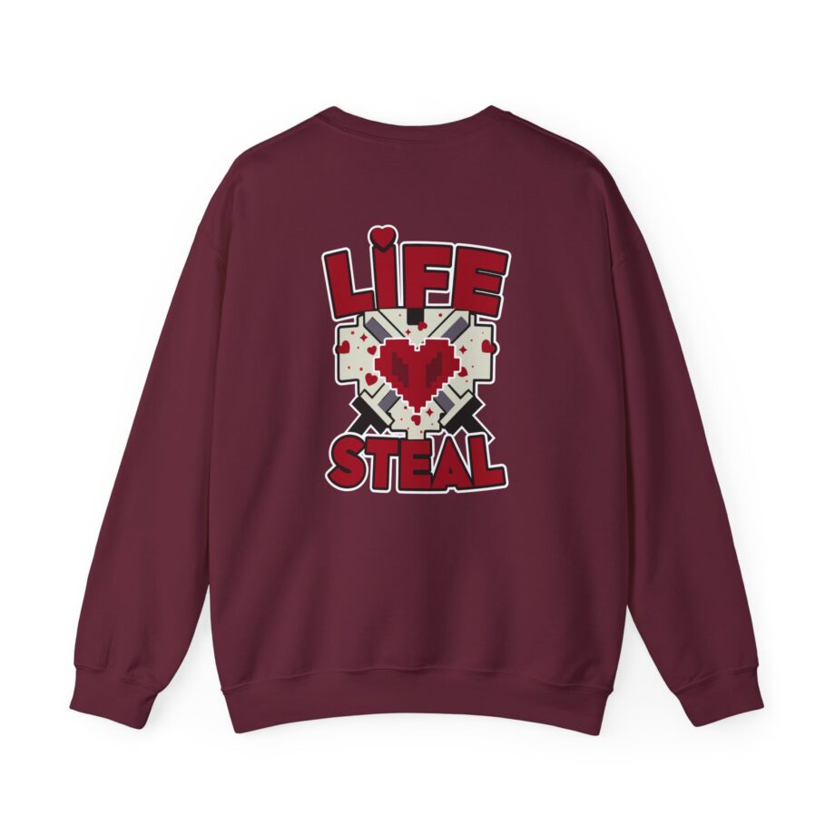 Clownpierce Lifesteal Unisex Heavy Blend™ Crewneck Sweatshirt