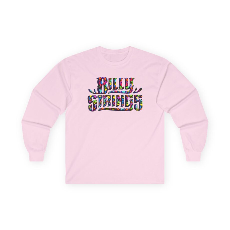 Billy Strings Colorful Classic Logo Unisex Ultra Cotton Long Sleeve Tee