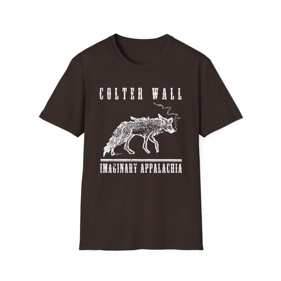 Colter Wall Imaginary Appalachia Unisex Softstyle T-Shirt