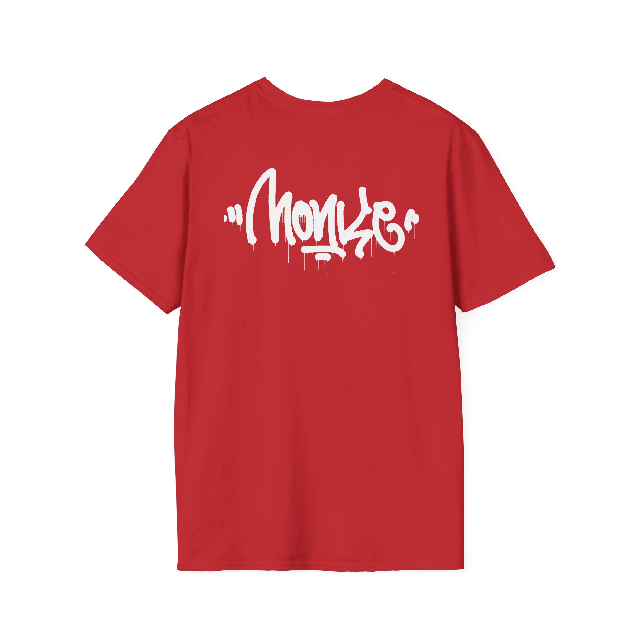 Spoonkid Monke Drip Unisex Softstyle T-Shirt