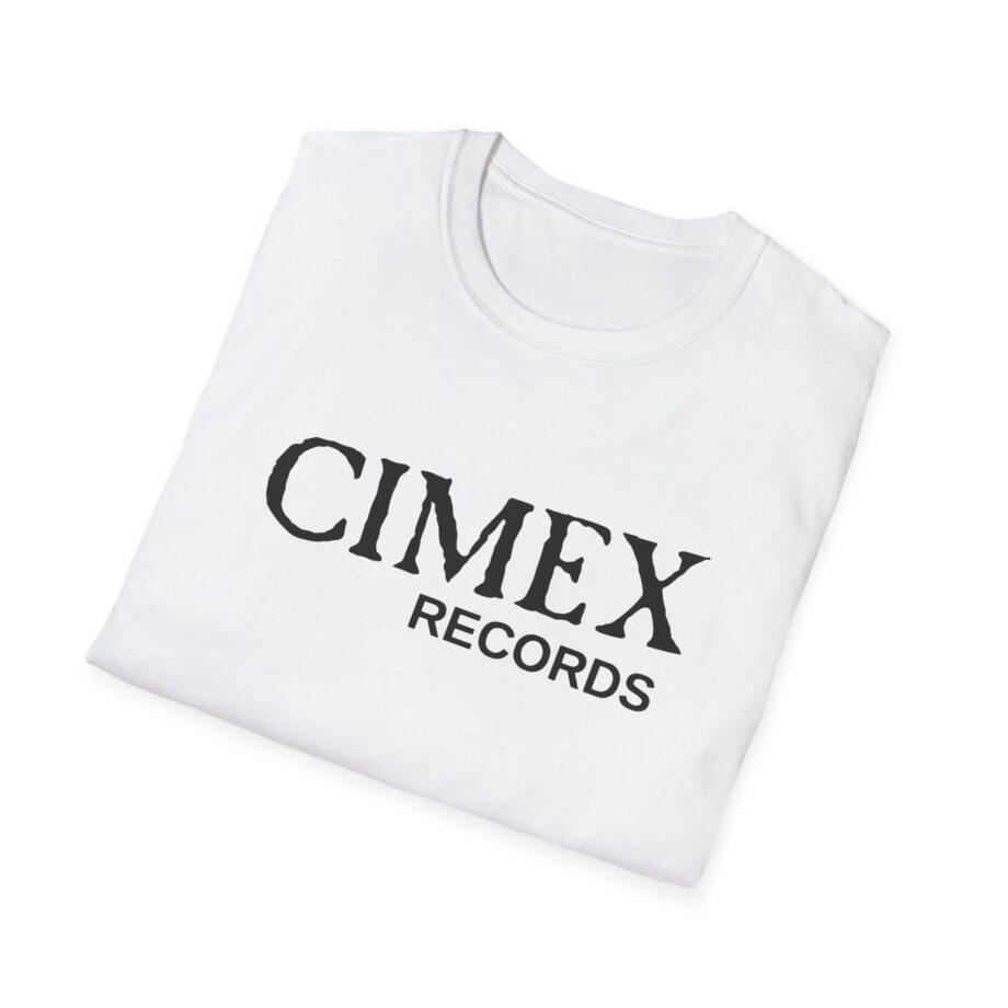 Anti Cimex Records Unisex Softstyle T-shirt
